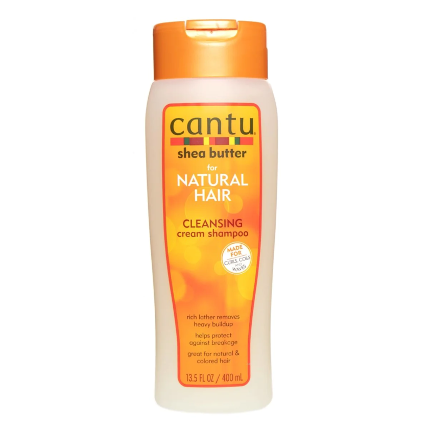 Cantu Shea Butter Natural Hair Sulfate-Free Cleansing Cream Shampoo