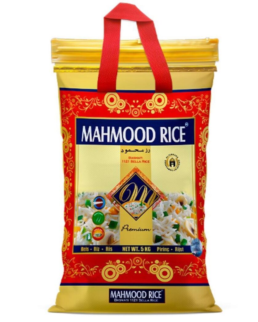 Mohamud Basmati Rice / Bariis maxamud 4.5kg