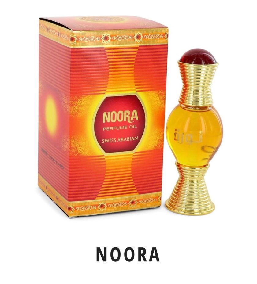 Swiss Arabian Noora Perfume Oil (Unisex) By Swiss Arabian