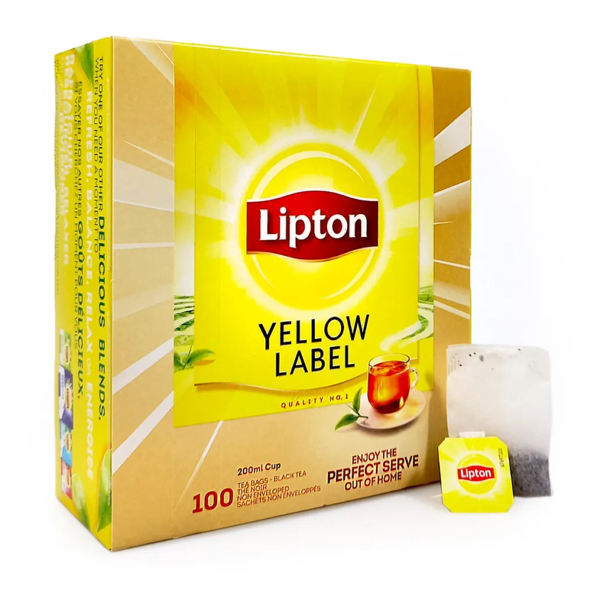 Lipton, Tea bags, 12x100x1,5g - Image 2