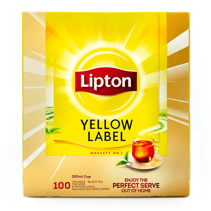 Lipton, Tea bags, 12x100x1,5g