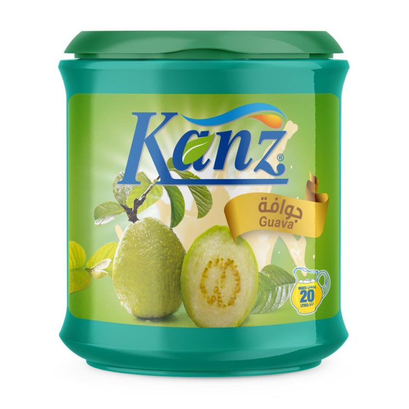 KANZ GUAVA INSTANT DRINK (2.5KG)