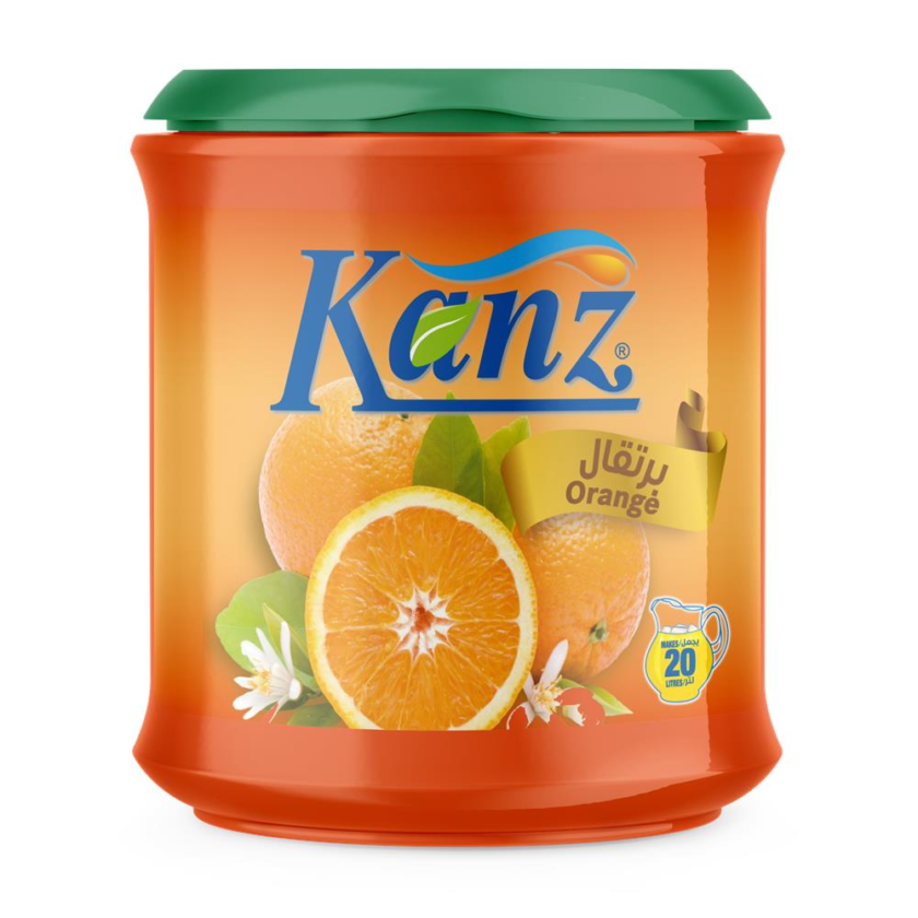 KANZ ORANGE INSTANT DRINK (2.5KG)