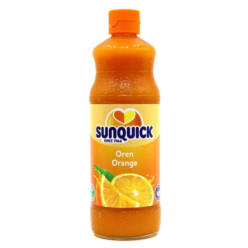 SUNQUICK Oren Orange Juice (840 Ml)