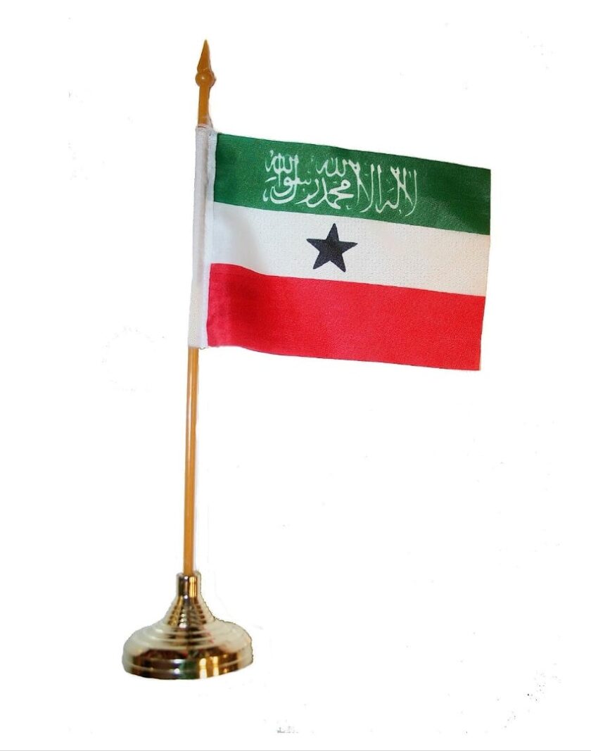 Somaliland Table Flag