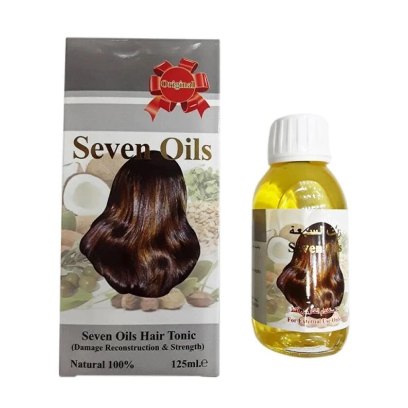 Natural Seven Oils Oil Hair Tonic 125ml