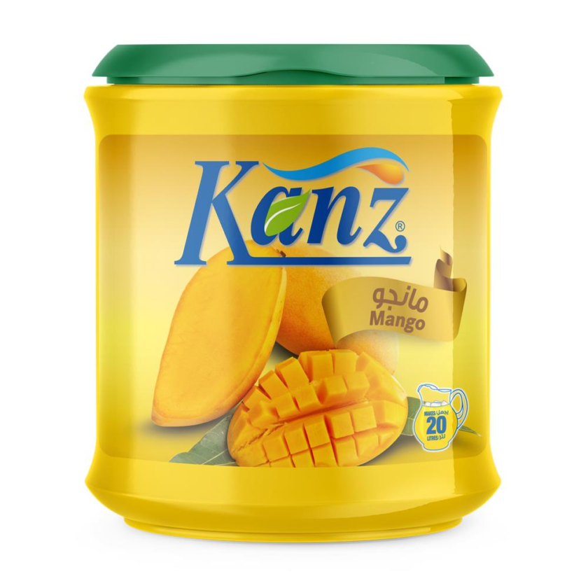 KANZ MANGO INSTANT DRINK (2.5KG)