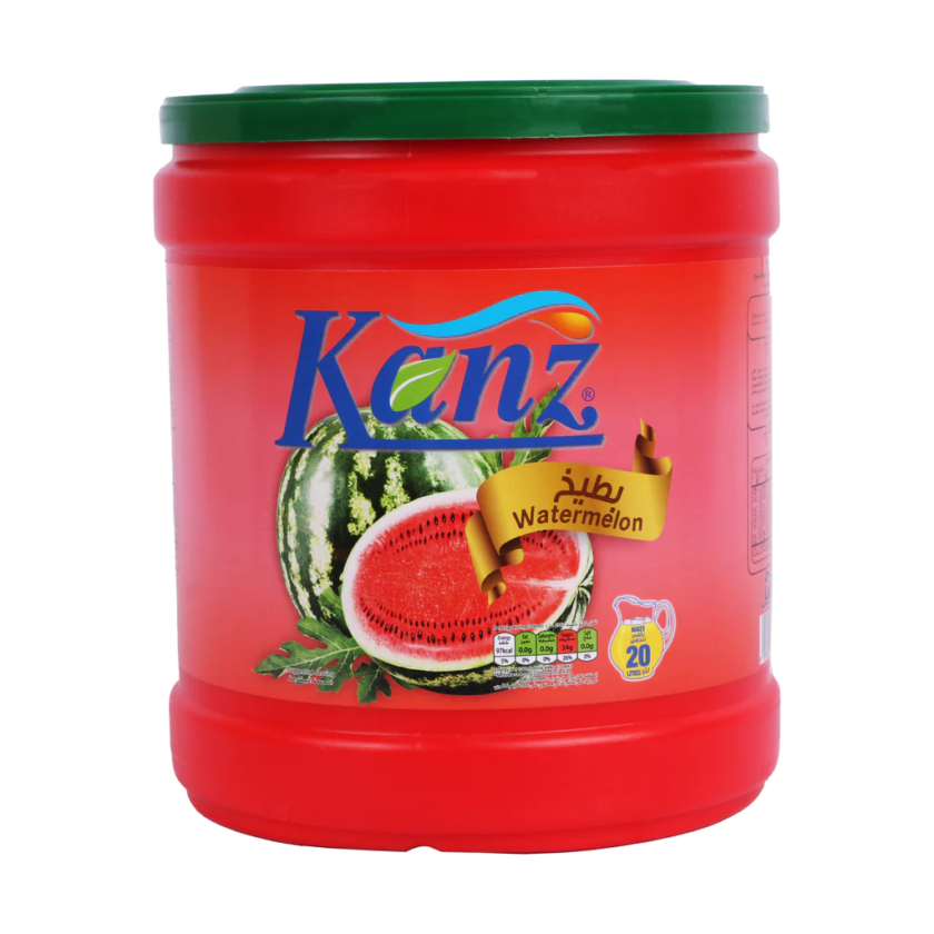 Kanz Watermelon 2.5kg / Kanz cabitan budo Qare