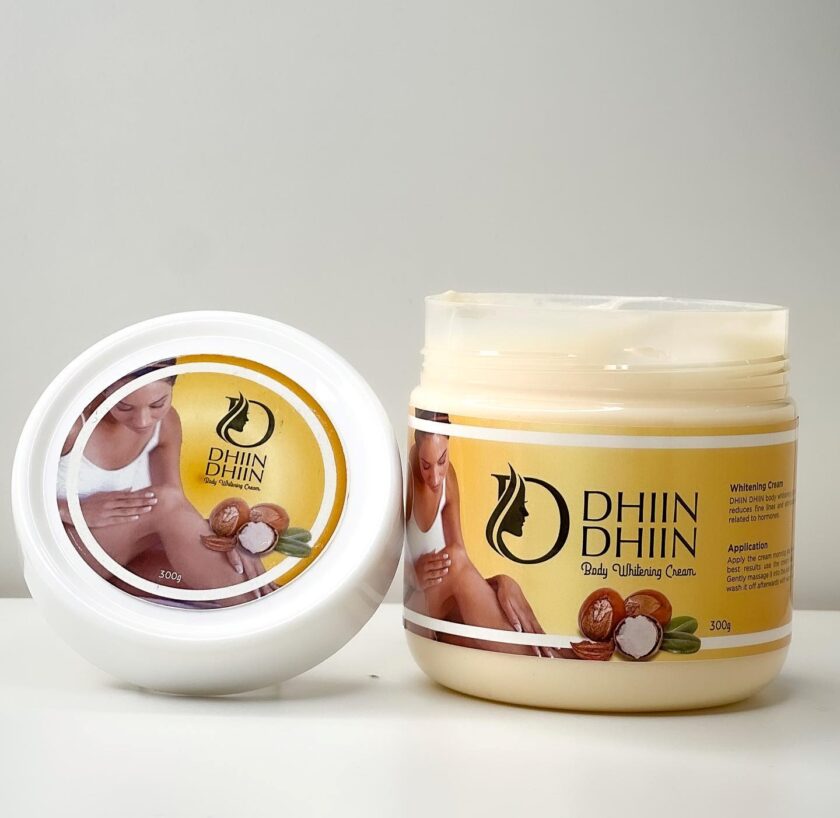 DHIIN DHIIN BODY WHITENING CREAM