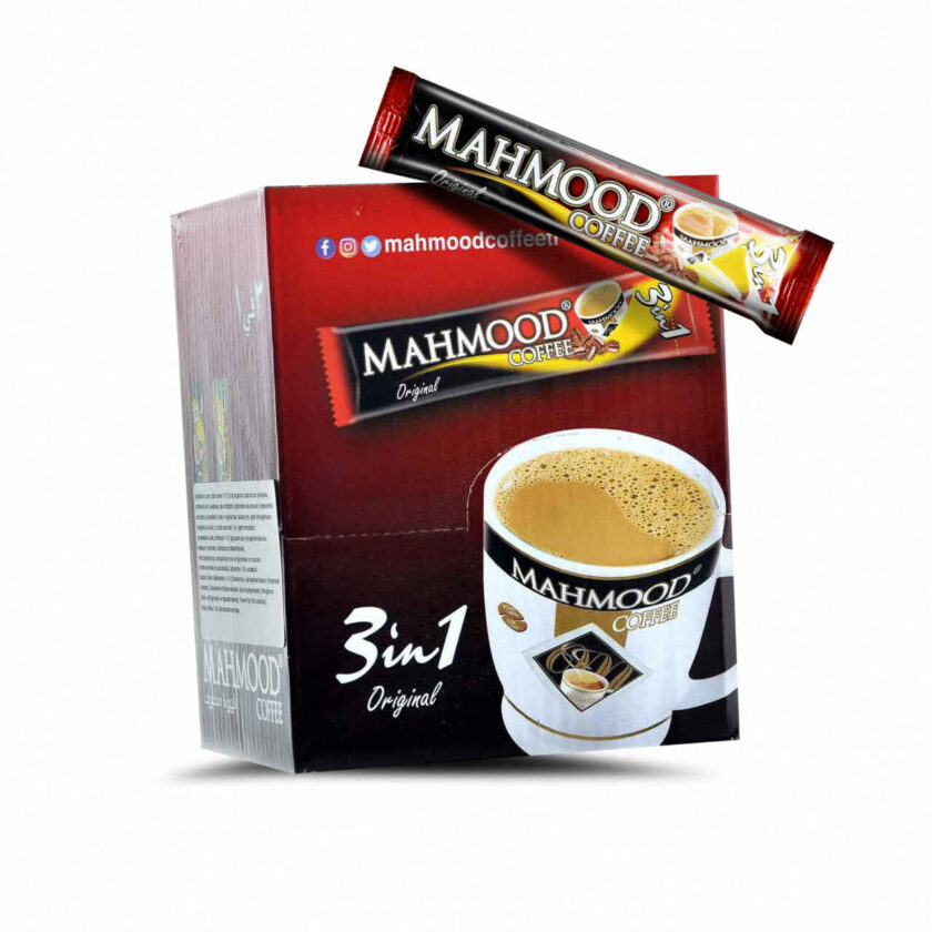 Mahmood Coffee 3 in 1. 12 bags / mohmood koboshino