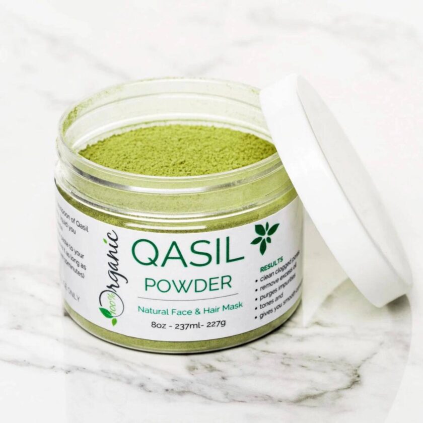 100% Smooth Organic Qasil powder. Quse Somali