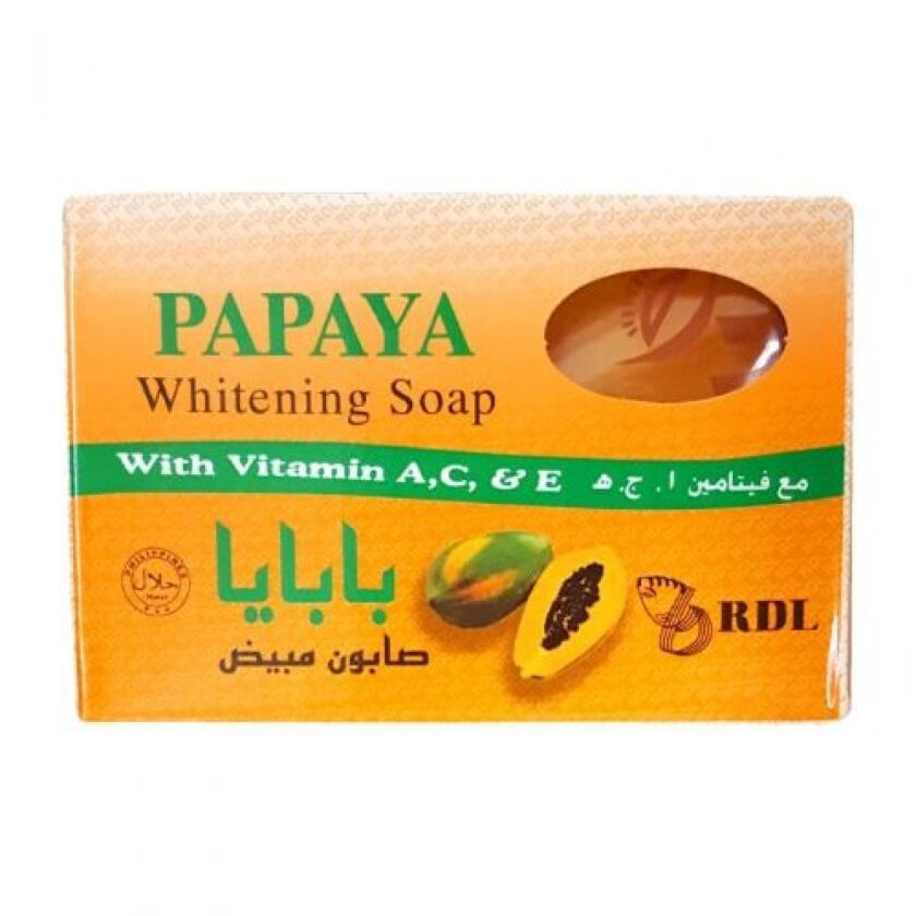 RDL Papaya Whitening Soap 135 gm