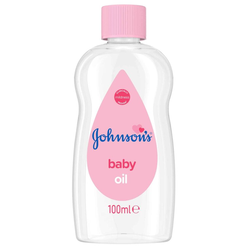 Johnson's Baby Oil for Skin by 100 ml