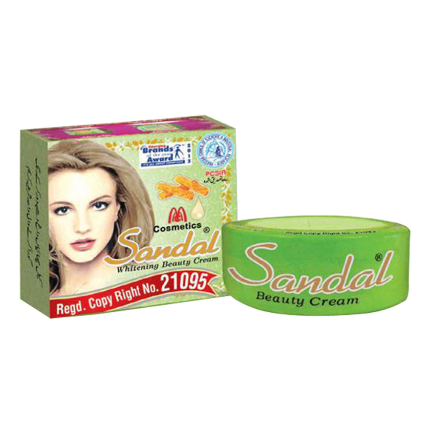 SANDAL WHITENING BEAUTY CREAM 30g