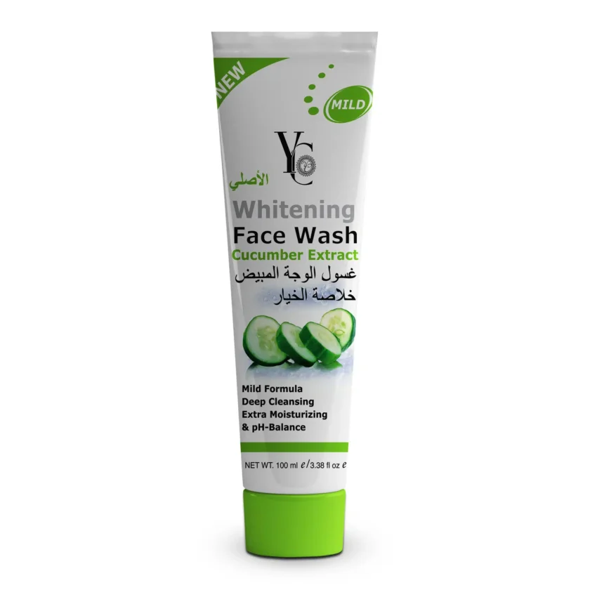 Whitening Face Wash with Cucumber Extract - 100 ml