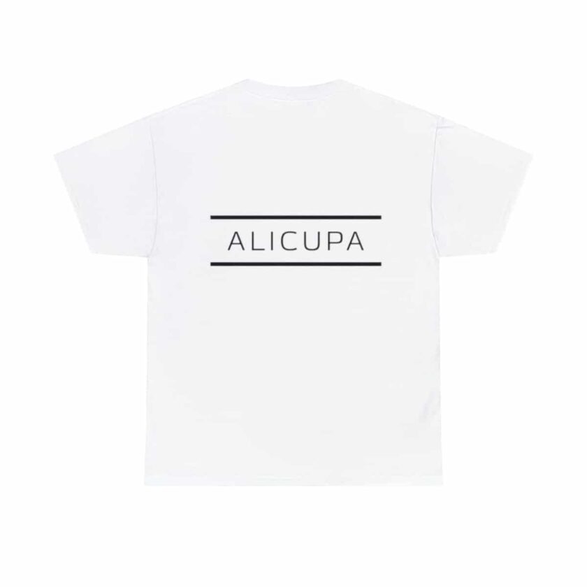 ALICUPA Heavy Cotton Tee - Image 2