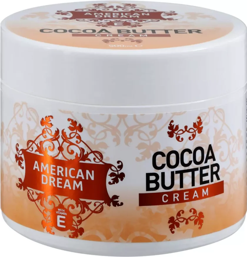 American Dream Cocoa Butter Cream with Vitamin E