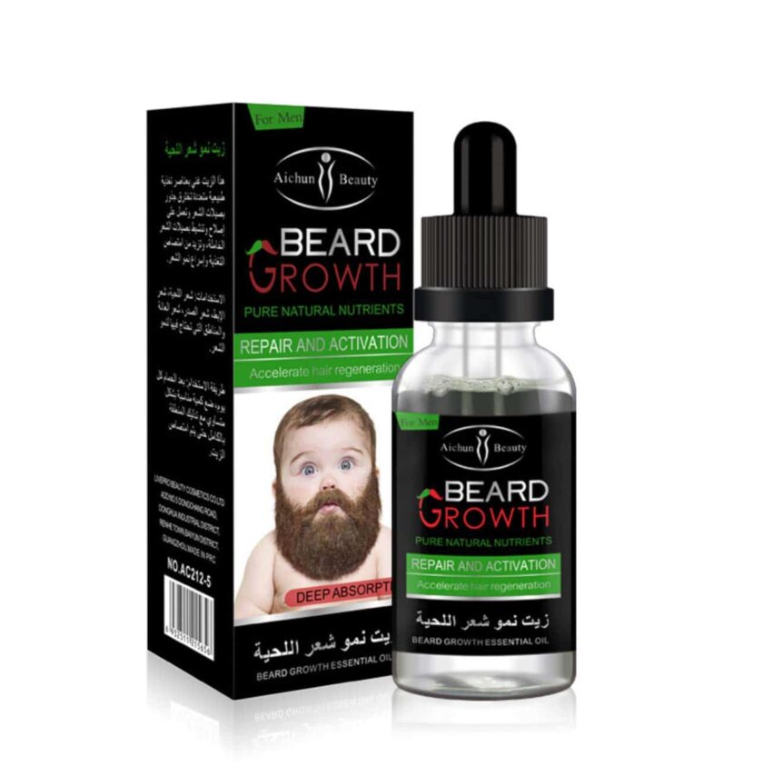 aichun beauty Beard growth 30ml / Dawada garka bixisa