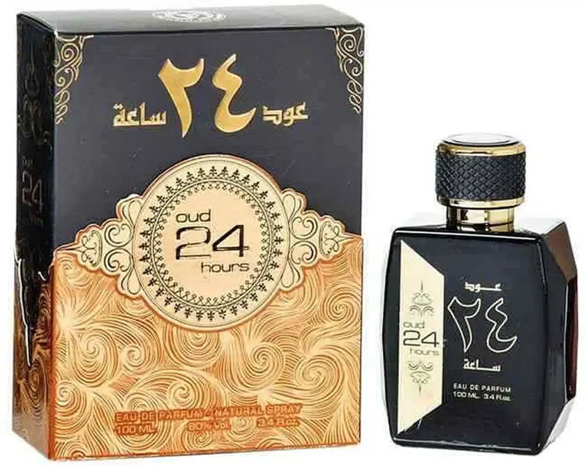 oud 24 hours eau de parfum / 100ml